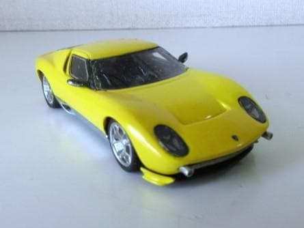 特価 MR Collection 1/43 ランボルギーニ Miuraコンセプト