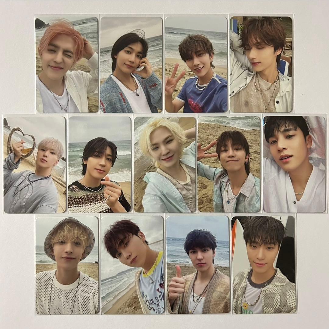 SEVENTEEN SPILL SHOPEE ラキドロ R2 トレカ 13枚 - メルカリ