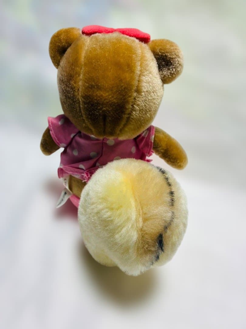 希少　郵便局キャラクター　あいちゃん　りす　ゆうちょマスコットヴィンテージ