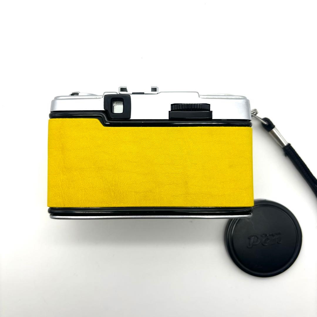 整備済・完動品】 OLYMPUS PEN EE-3 黄色
