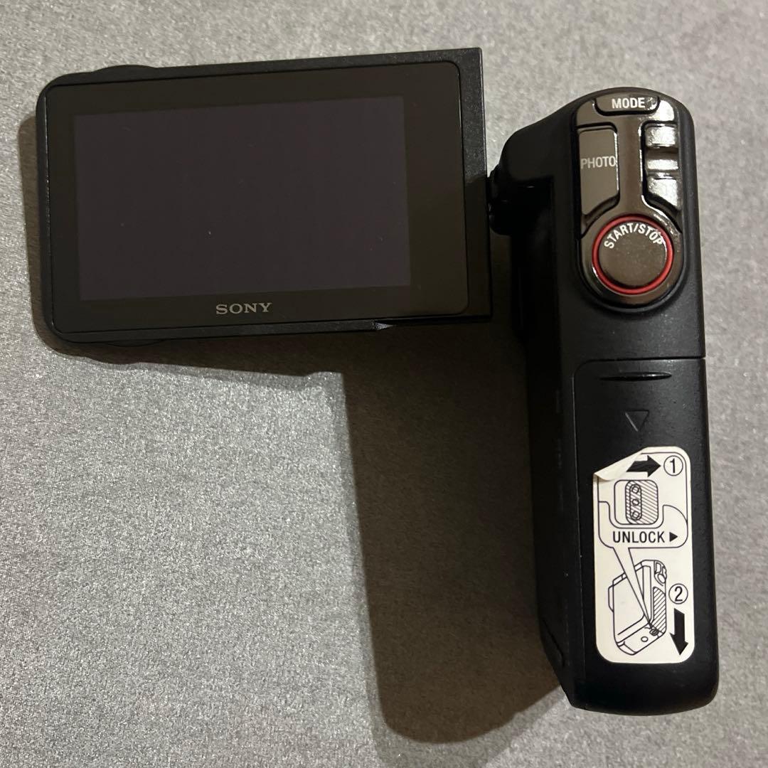 SONY ハンディーカム　HDR-GW77 予備バッテリー付き