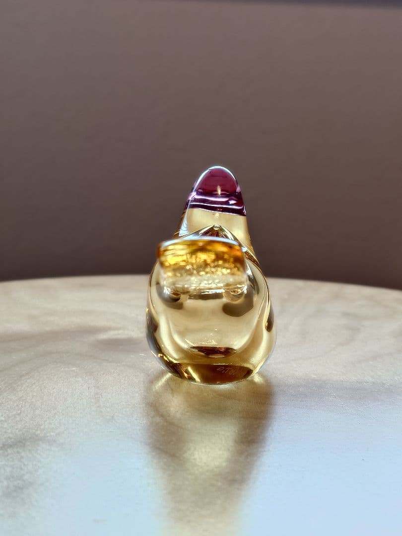 ゴルゴ31様専用】イッタラ シエッポ イエロー✕アメジストの通販はau