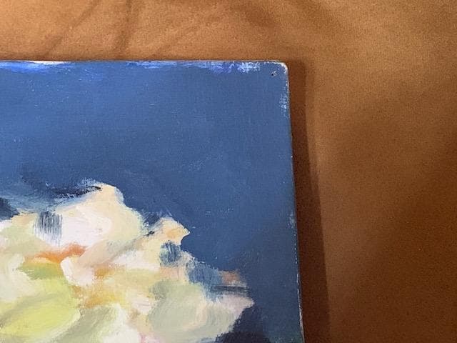 2/28〜3/2迄格安【巨匠・物故】田川勤次◆春陽会◆白鳳梅田画廊取扱◆油彩Ｆ６