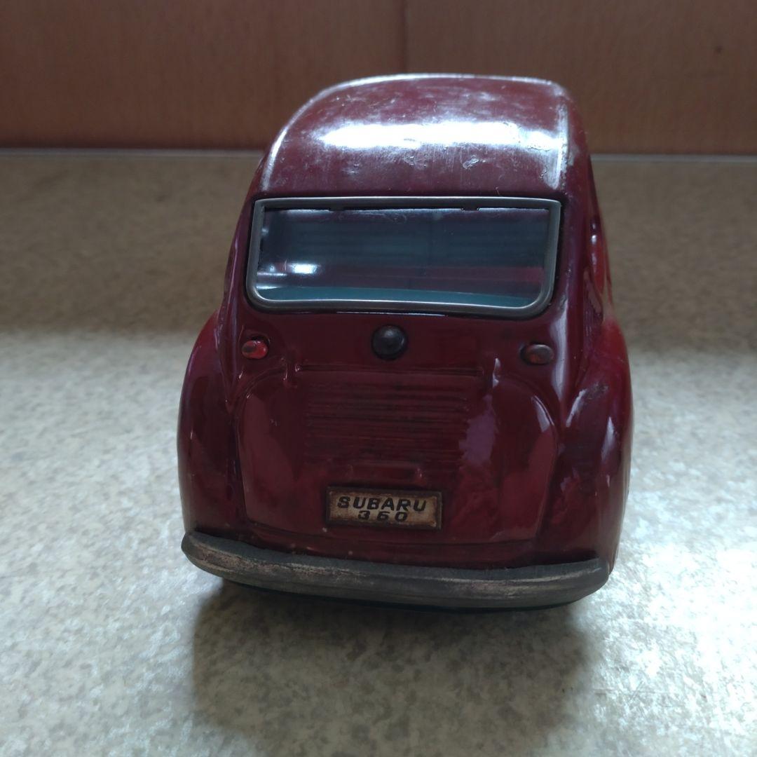 年始セール。レア物　バンダイ　スバル360 ブリキ　左ハンドル