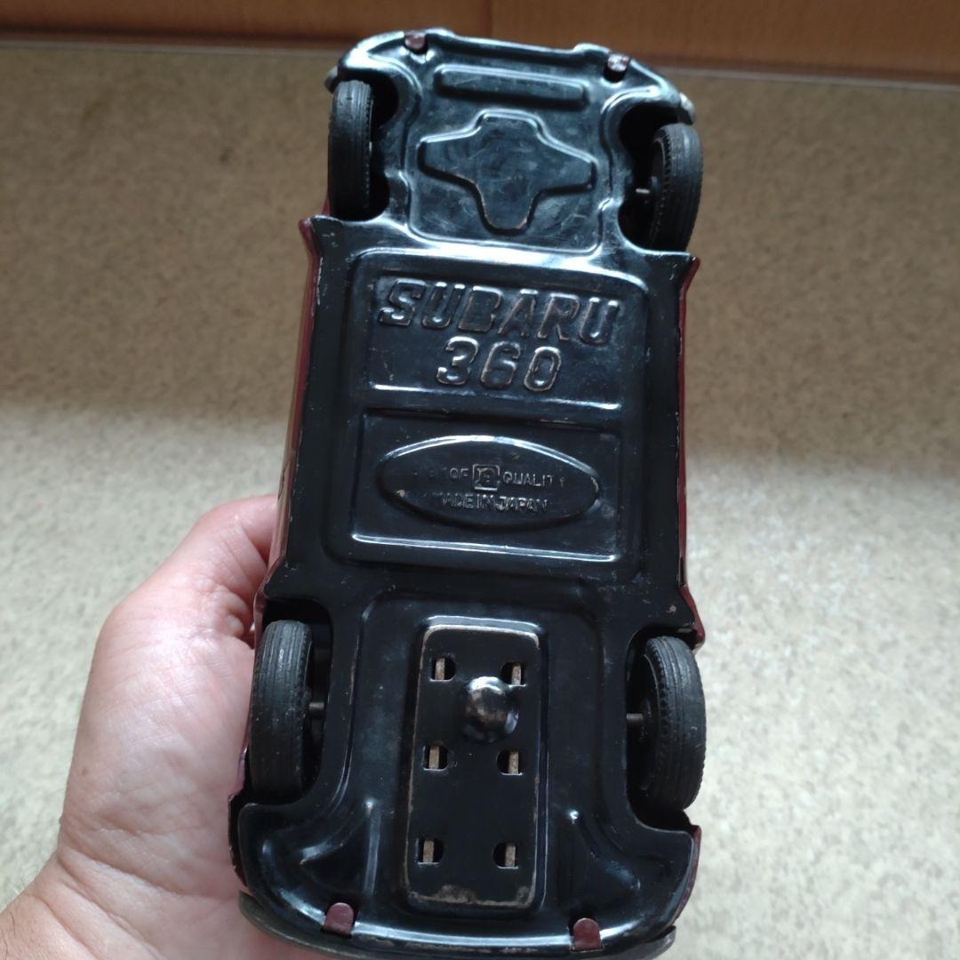 年始セール。レア物　バンダイ　スバル360 ブリキ　左ハンドル