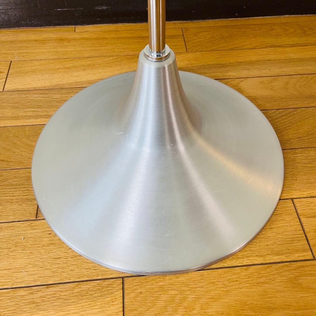 アンティーク ガラス丸テーブル チューリップ テーブル 送料込み