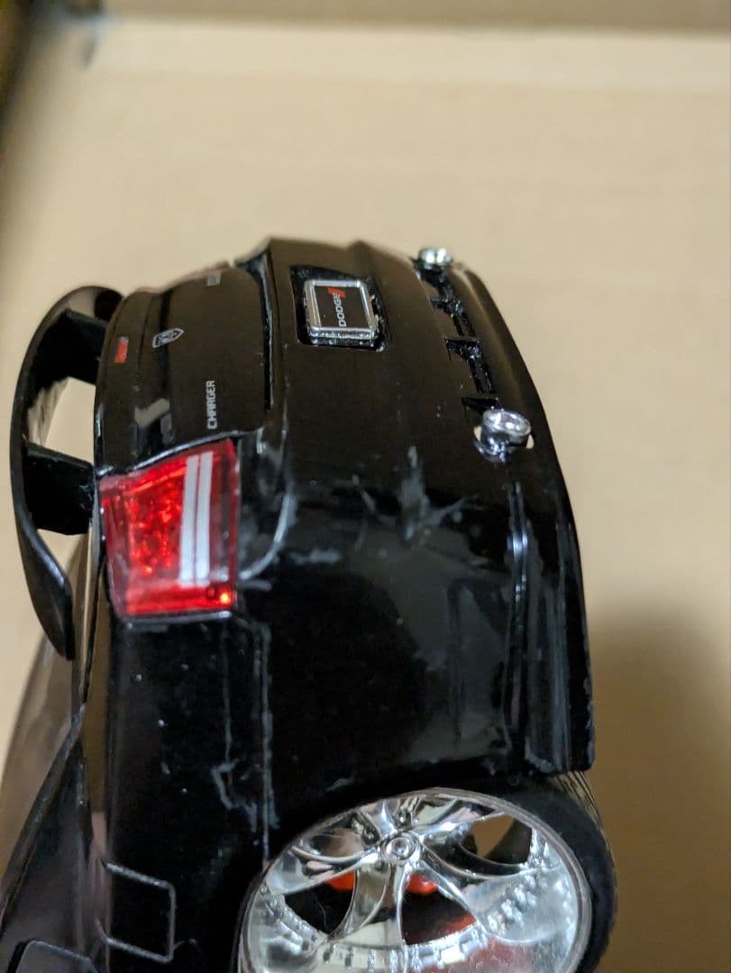 jada 2006 ダッジ・チャージャーSRT8　ビッグタイムマッスル　1/24