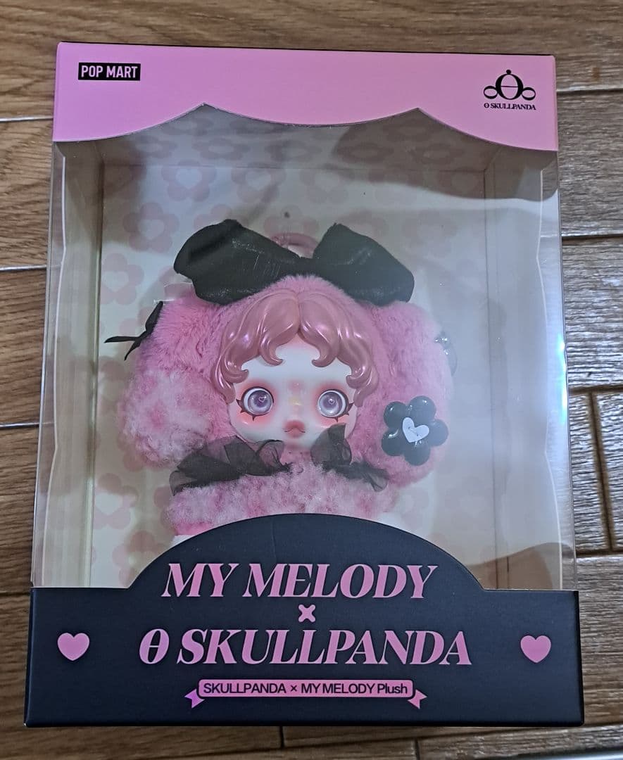 スピード発送 SKULLPANDA スカルパンダ クロミ マイメロディ マイメロ