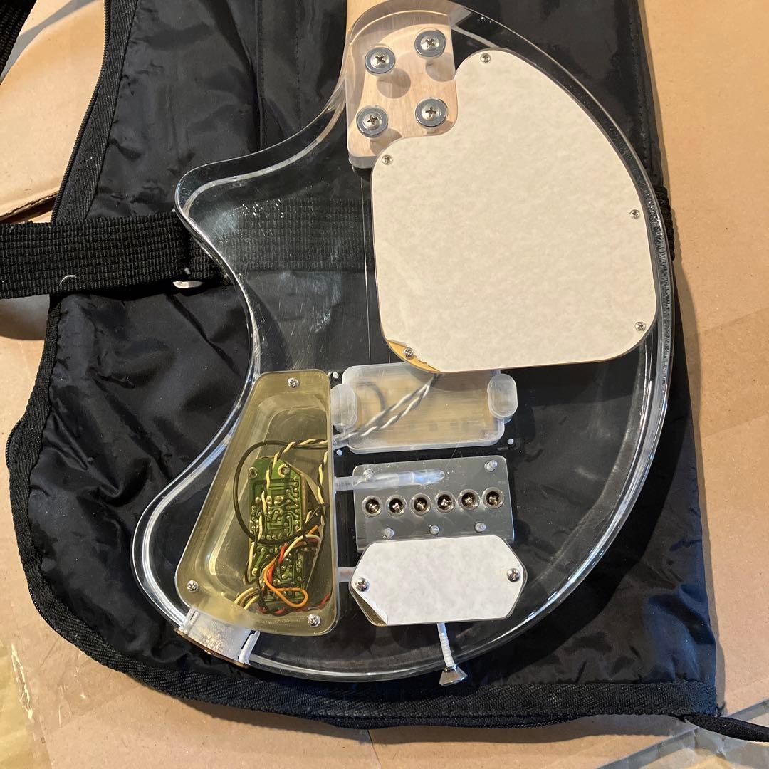 FERNANDES ZO3アクリルエレキギター