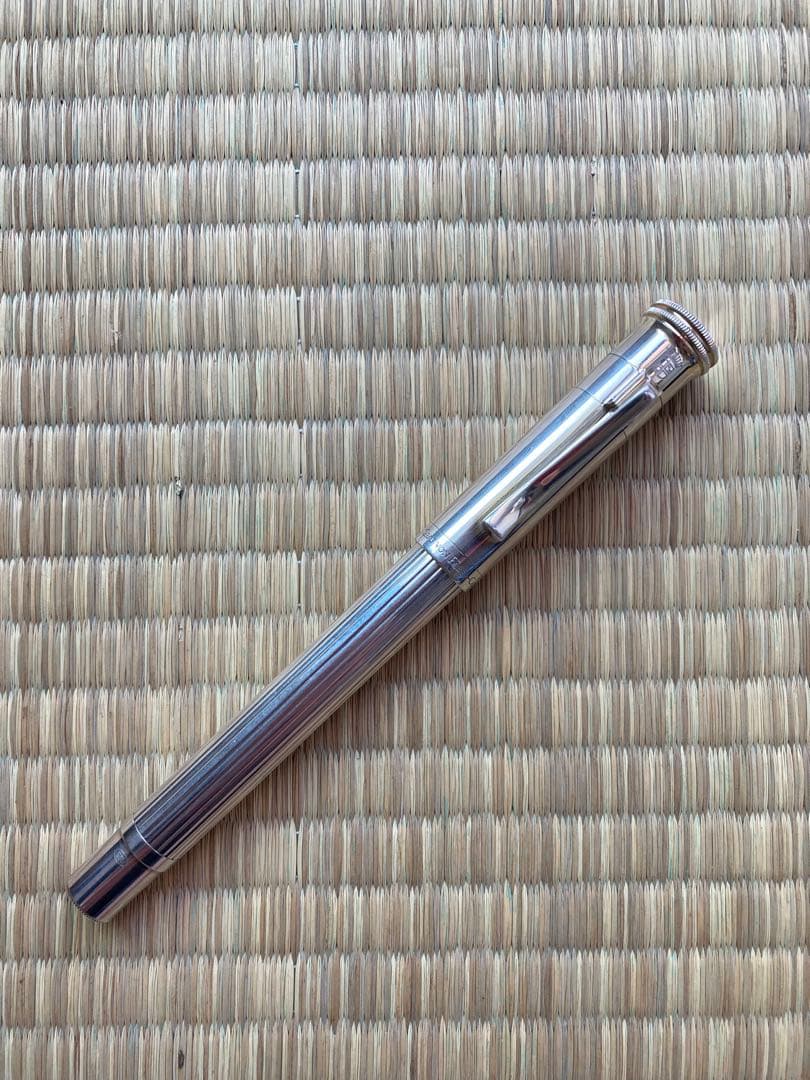 本日限定！ファーバーカステル伯爵コレクション 万年筆 sv925 fニブ