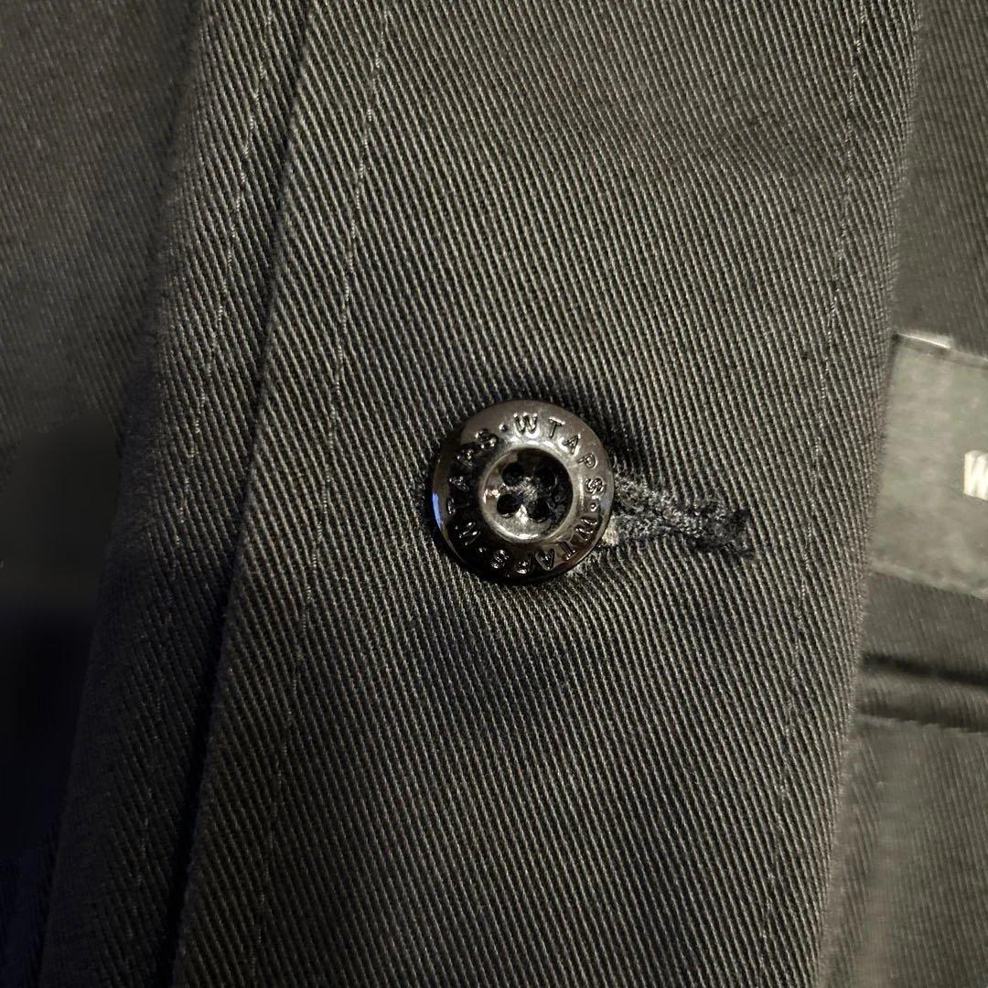 ジャケット・アウター WTAPS JUNGLE 01 / LS / COTTON. TWILL