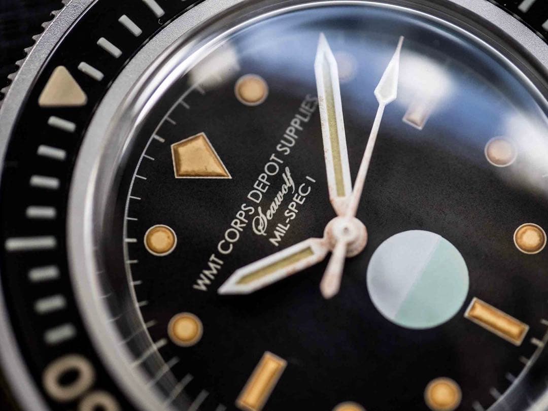 WMT Seawolf – Milspec I ｜50pcs Limited