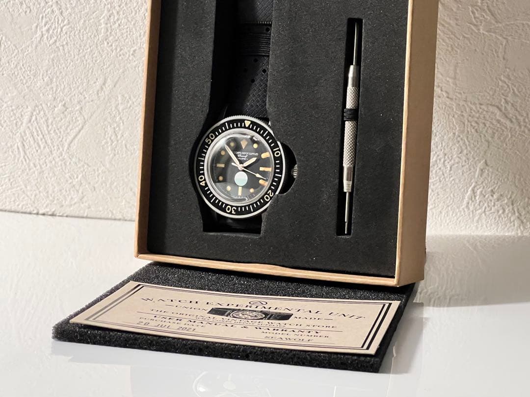 WMT Seawolf – Milspec I ｜50pcs Limited