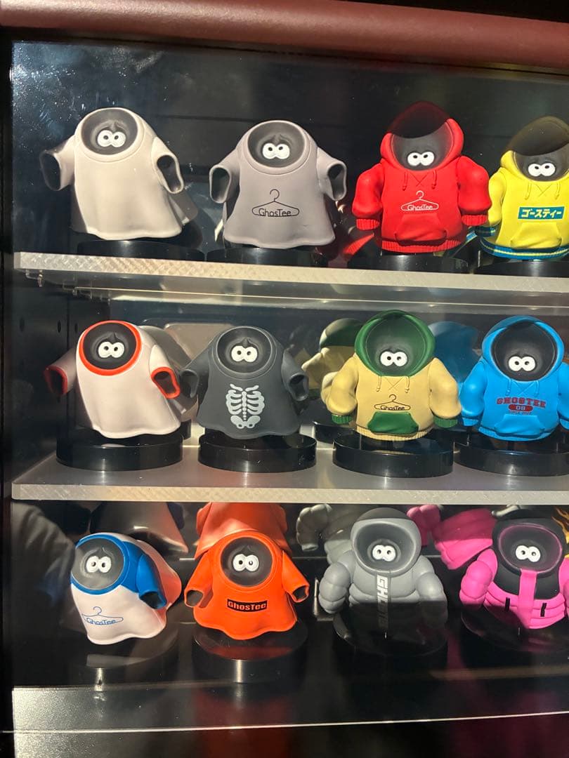 ゴースティ フィギュア vol.1〜3 シークレットフルコンプ ゴースティー