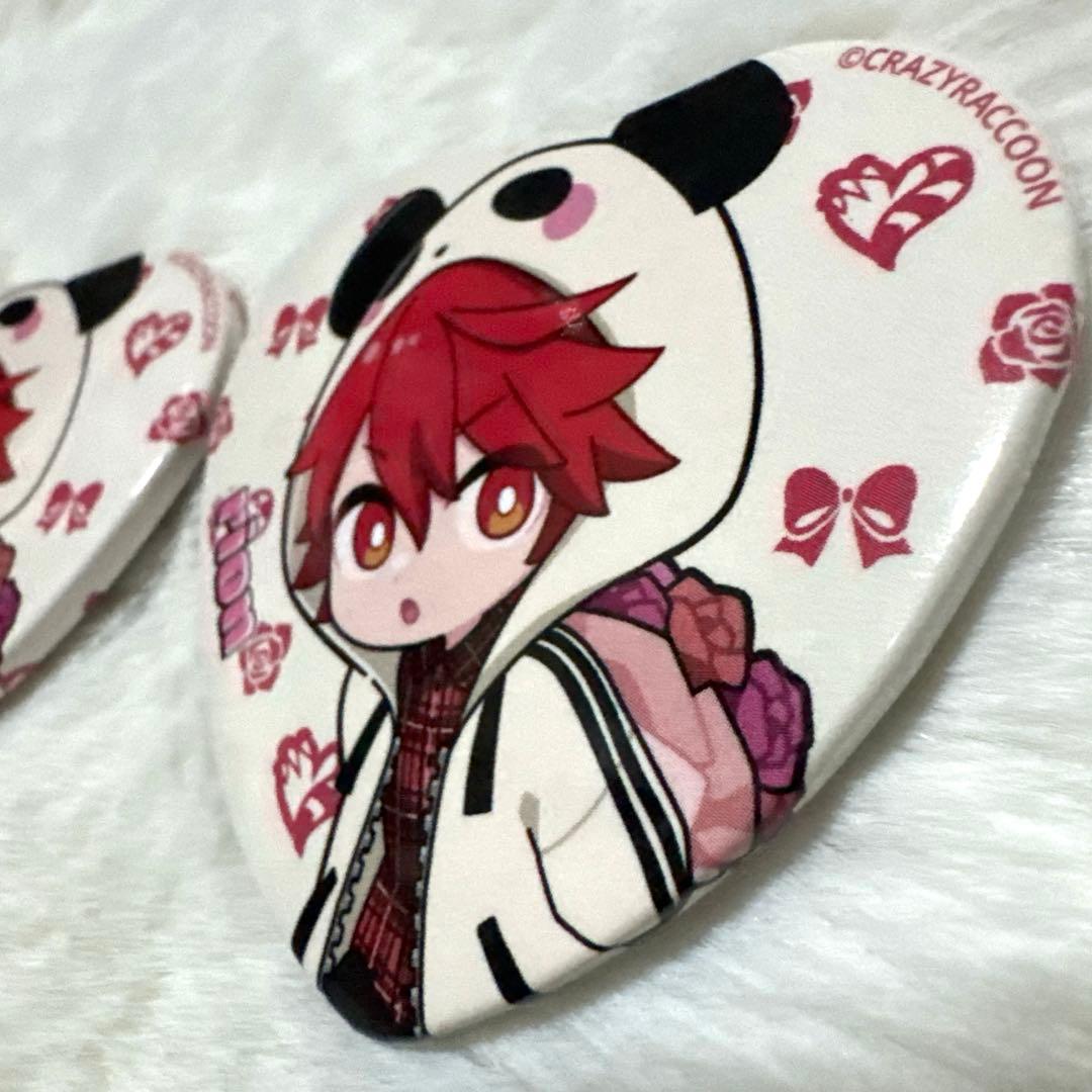 CR バレンタイン 2025 缶バッジ rion - メルカリ