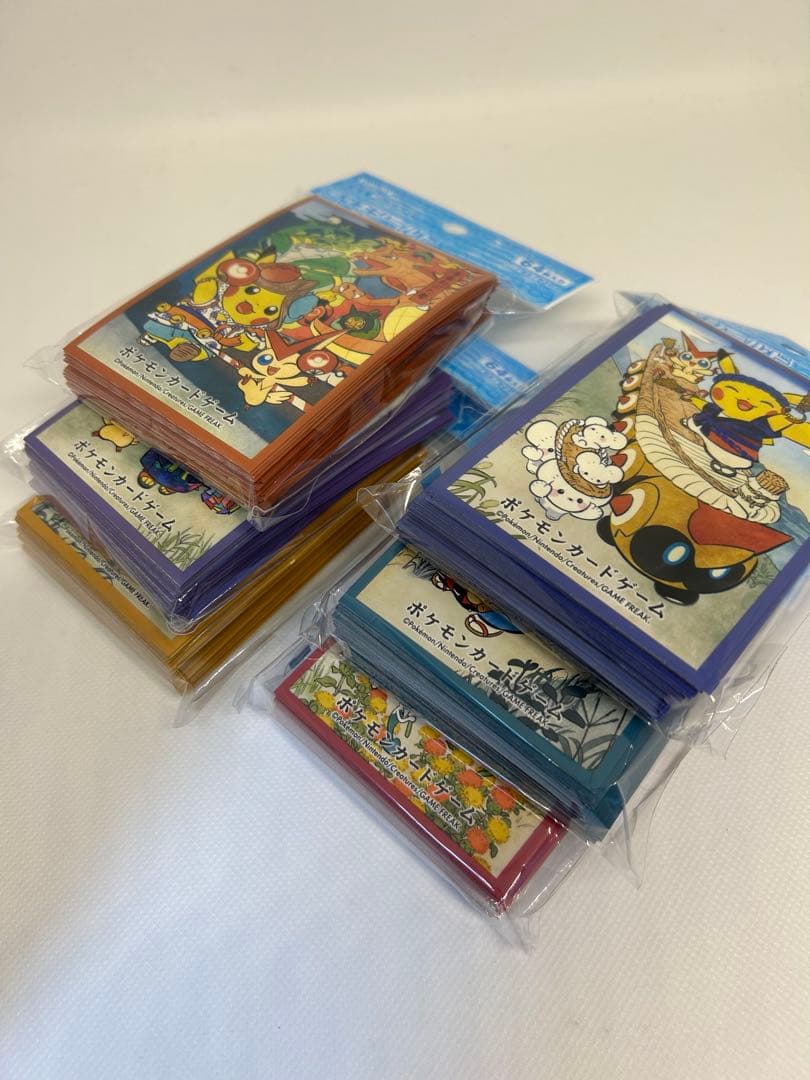 ポケモンセンタートウホクR お祭りごっこ ポケカ スリーブ デッキシールド 6種