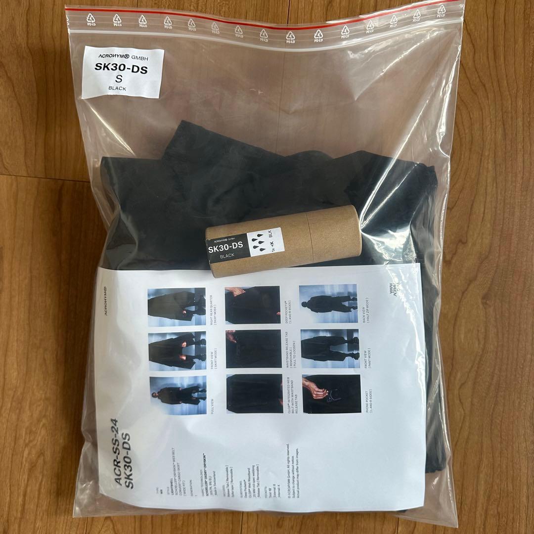 ACRONYM SK30-DS Sサイズ - メルカリ