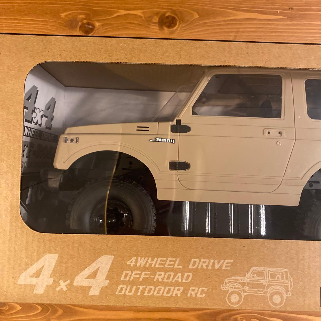 WPL Suzuki Jimny (JA11) 1/10 RC コヨーテ　新品