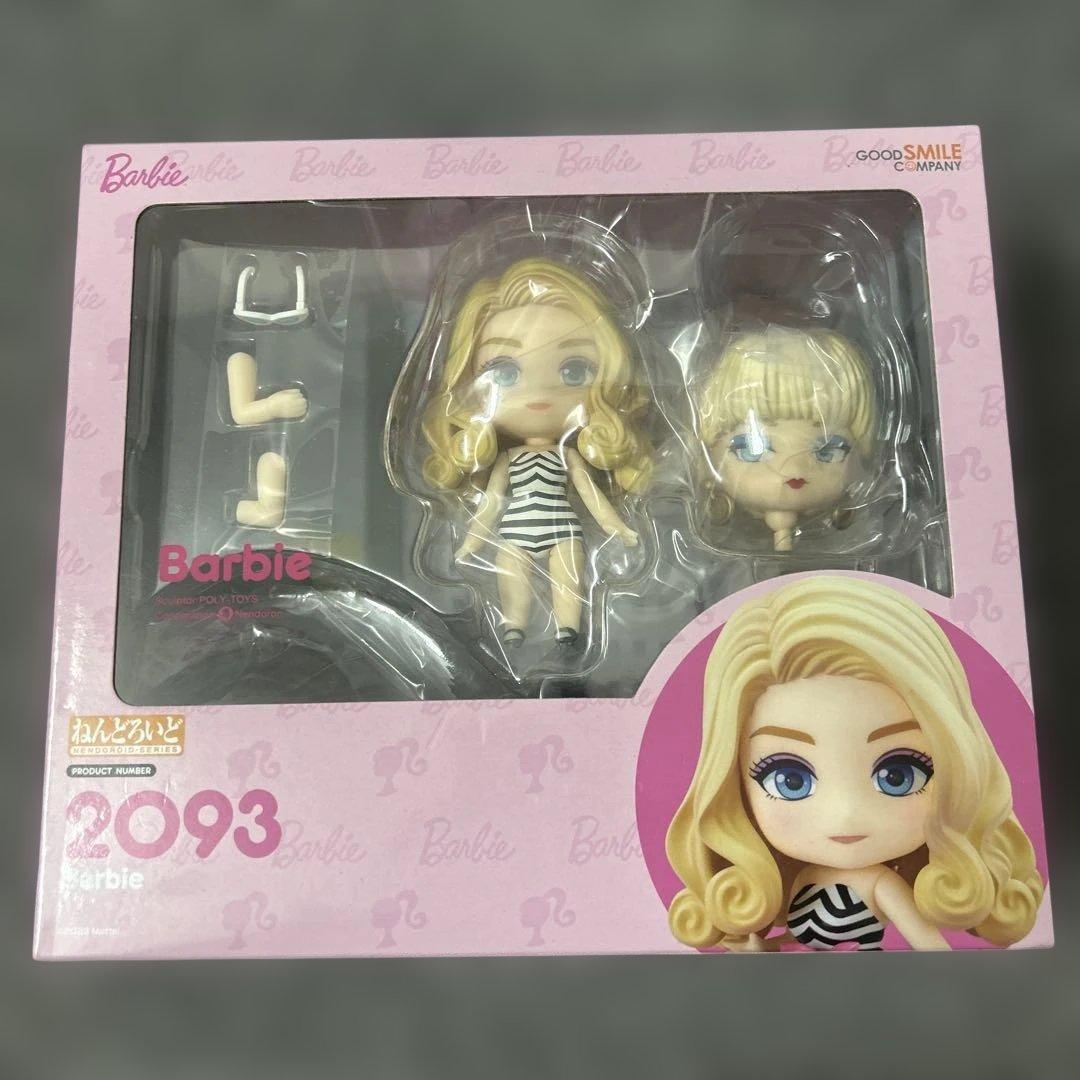 ねんどろいど バービー Barbie フィギュア
