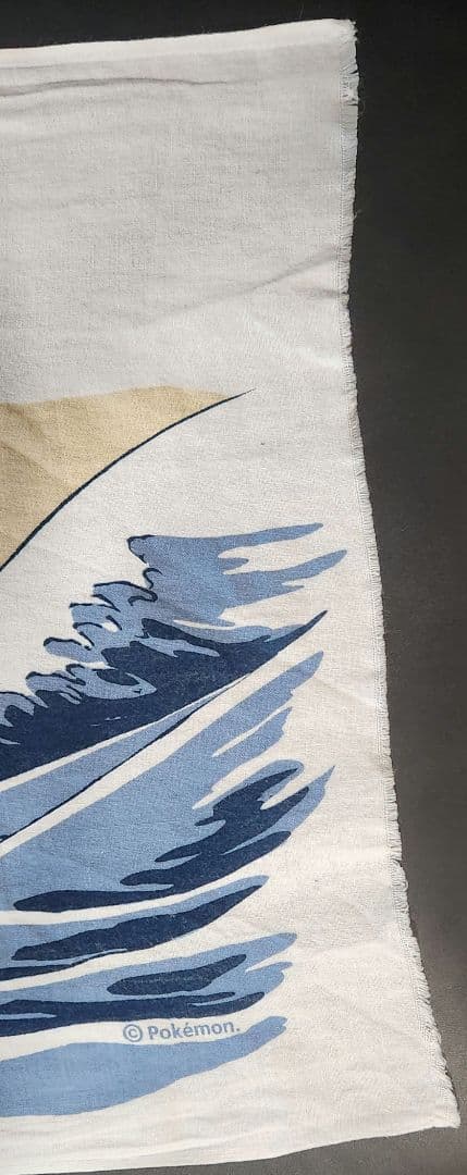 希少セット売り】ポケモン 浮世絵 しろがね山甚平手ぬぐいセット