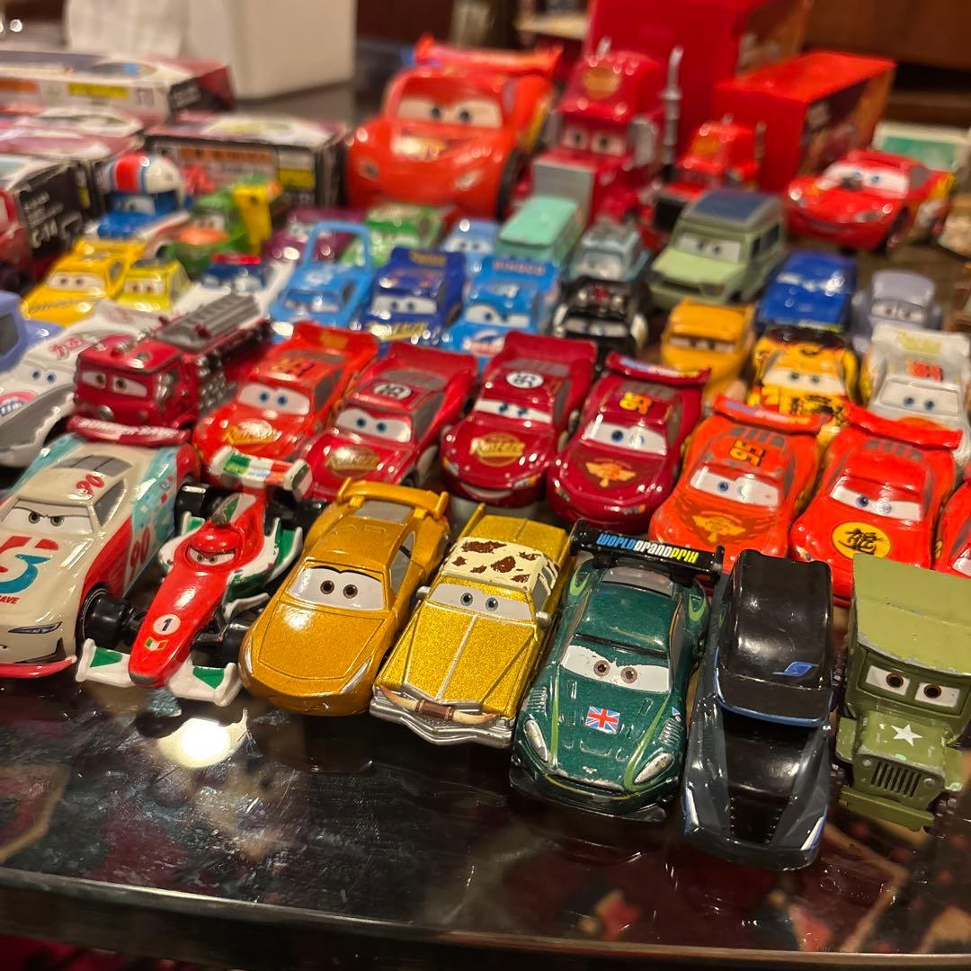 トミカミニカー カーズシリーズ cars 80台