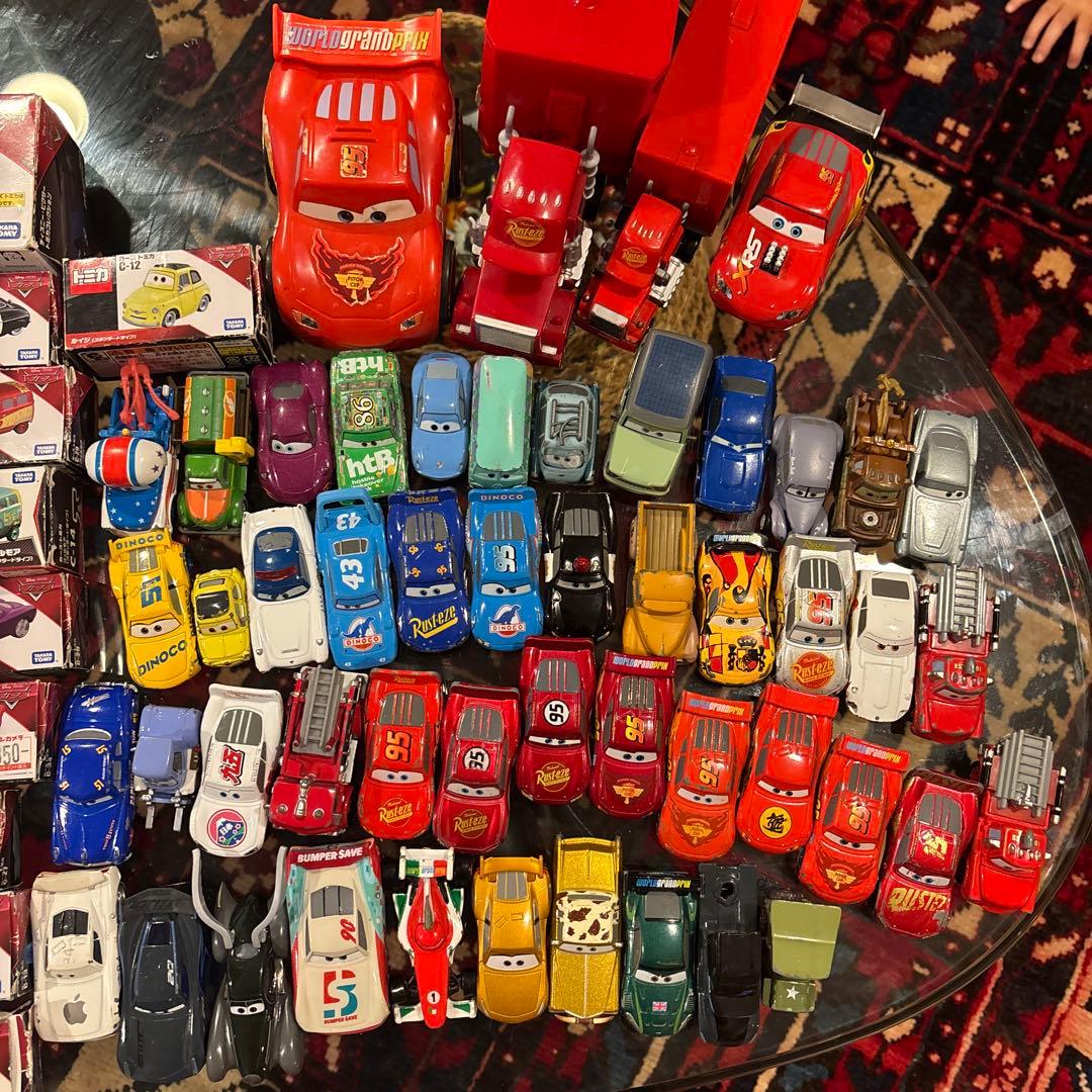 トミカミニカー カーズシリーズ cars 80台