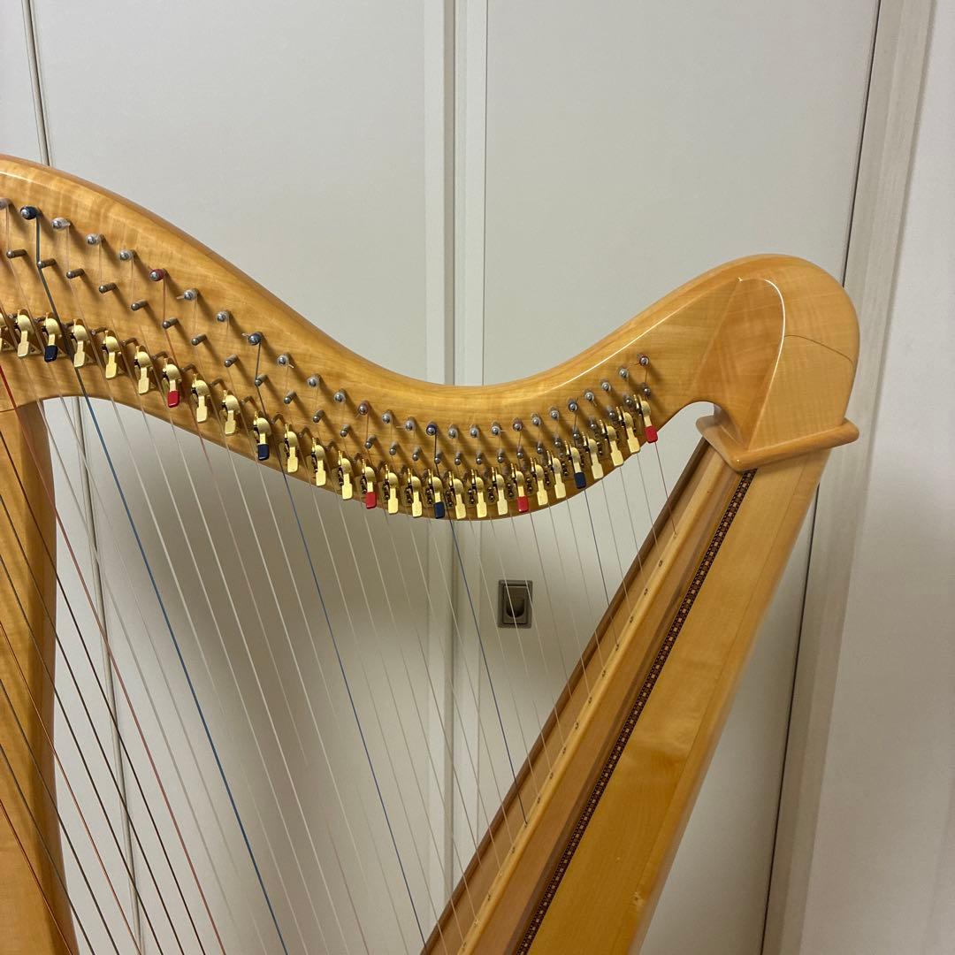 アオヤマ　ハープ　36弦　140N