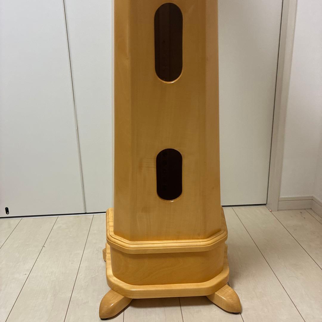 アオヤマ　ハープ　36弦　140N