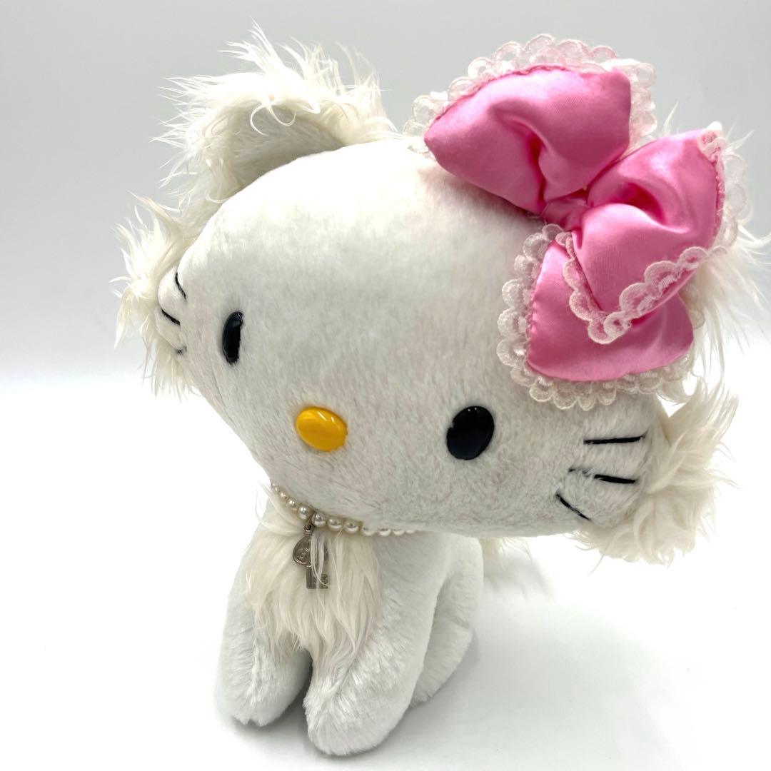 希少　激レア　チャーミーキティ　ぬいぐるみ　ハローキティ　当時物　2004年