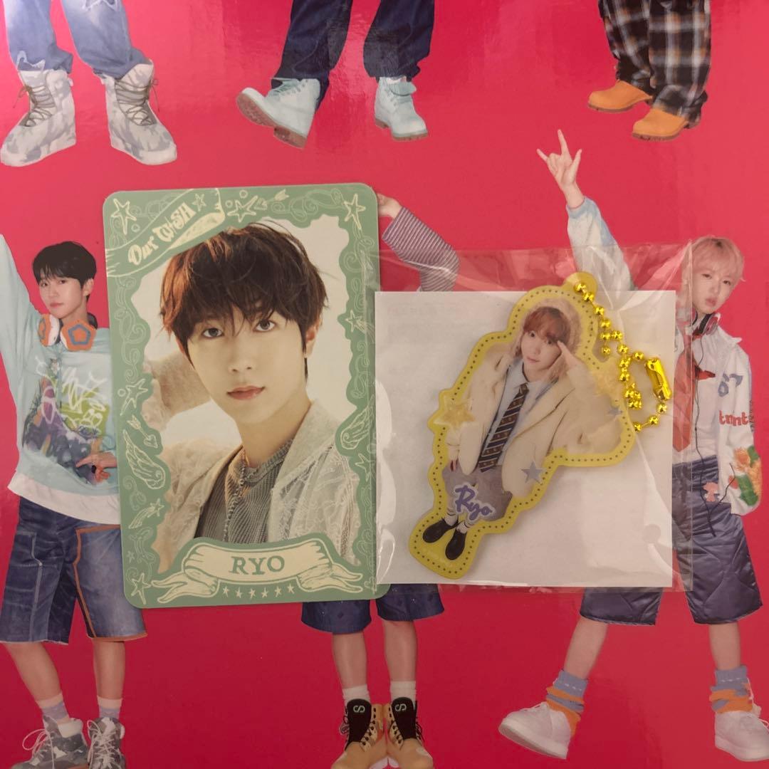 NCTWISH Into The WISH ランダムトイ トレカ リョウ セット - メルカリ