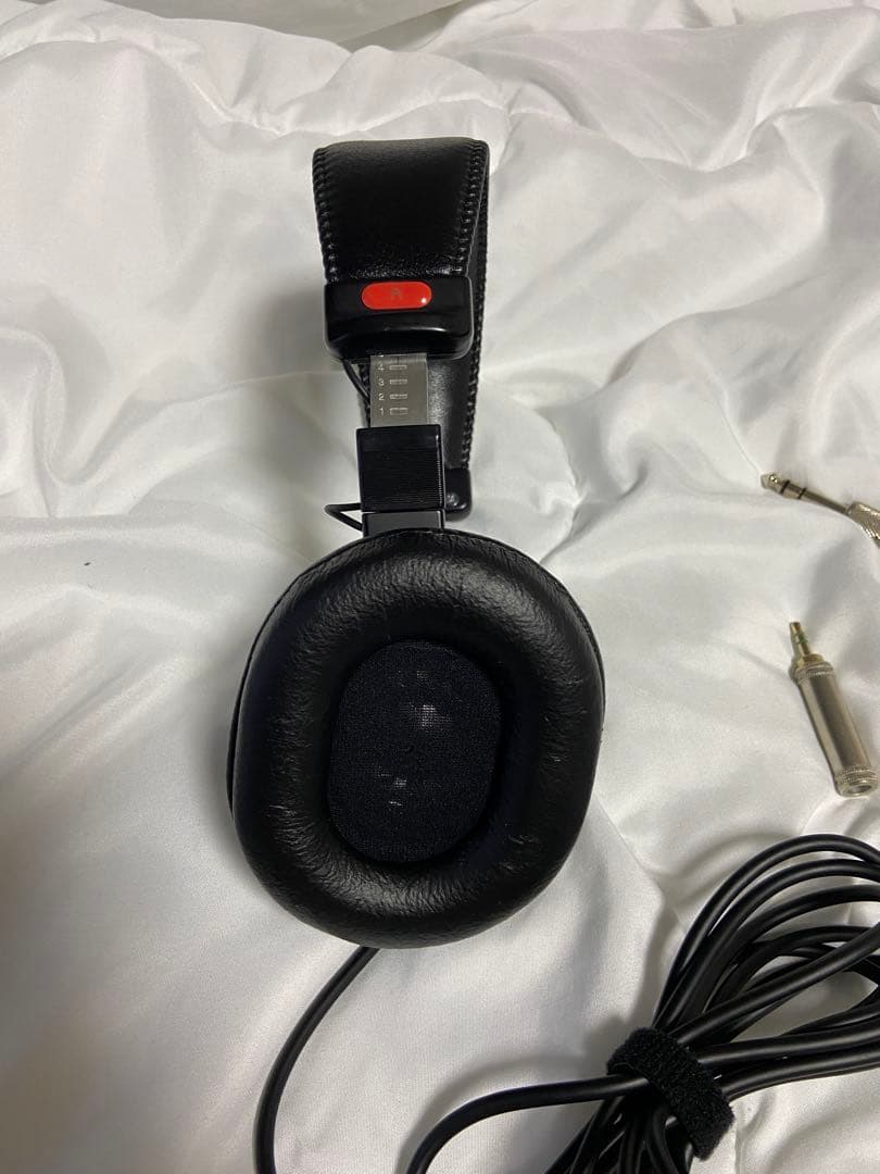 SONY MDR-CD900ST ヘッドフォン イヤホンジャック変換プラグ付き SONY