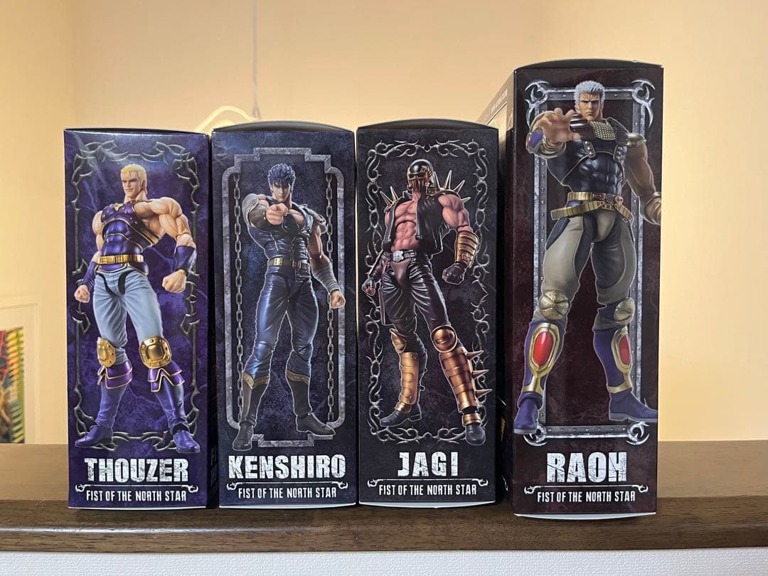 超像可動 北斗の拳 セット ケンシロウ/ジャギ/ラオウ