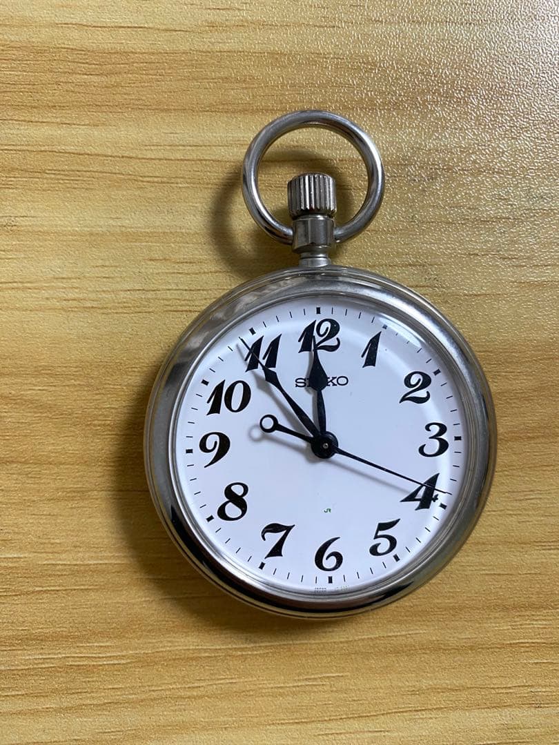 懐中時計 jr東日本東北 平成4年 動作品 鉄道 SEIKO セイコー JRロゴ