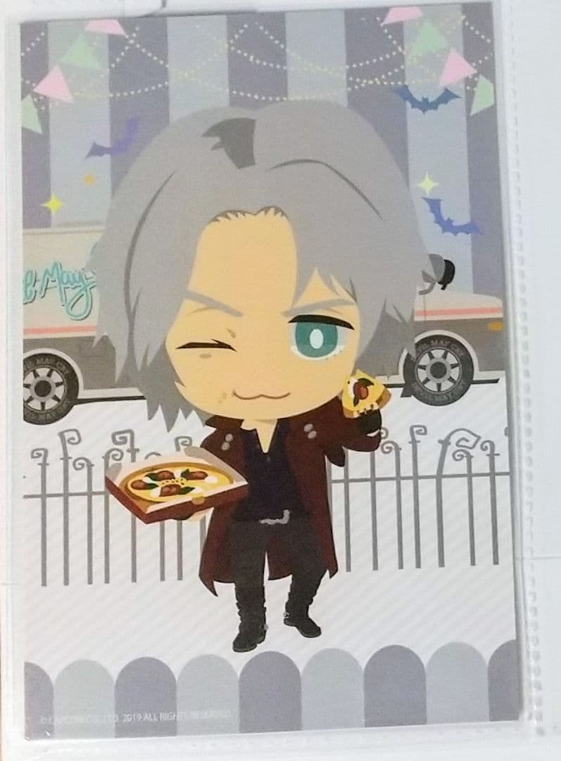 ダンテ ポストカード 1弾 カプコンカフェ デビルメイクライ