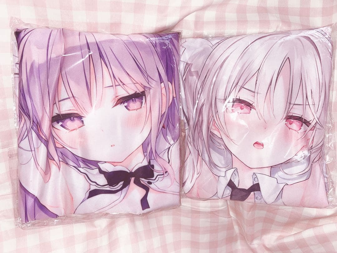 ♡rurudo先生♡ イヴちゃん エルちゃん 抱き枕カバー　セット