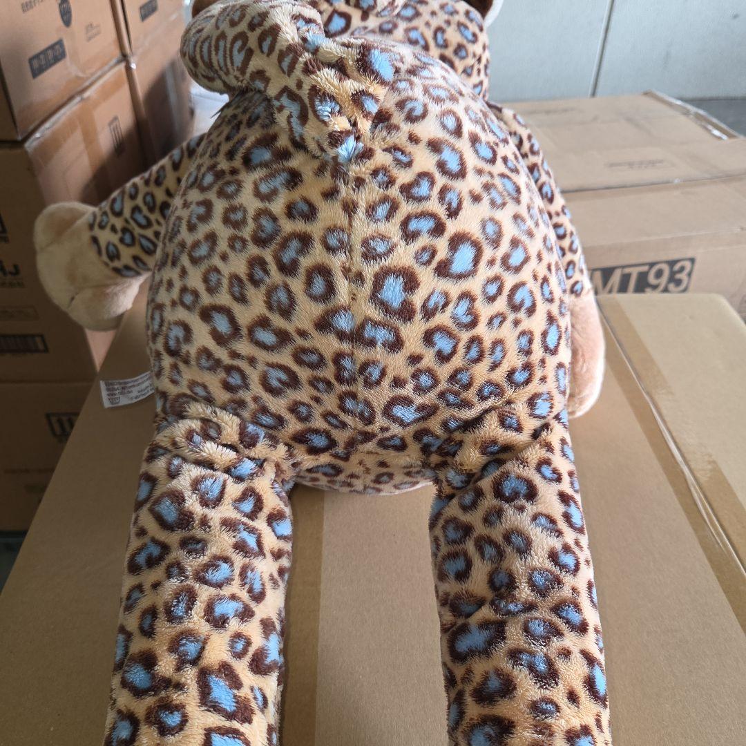 ニキ　BICヒョウ柄ぬいぐるみ 本体