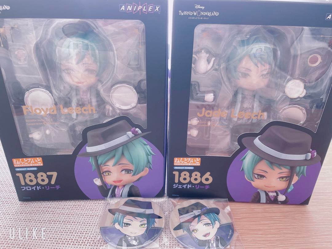 ツイステねんどろいどオクタヴィネル特典缶バッジ付き