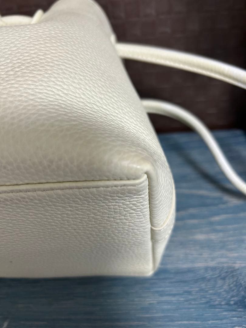 vasic bond mini アイボリー2way ショルダーバッグ