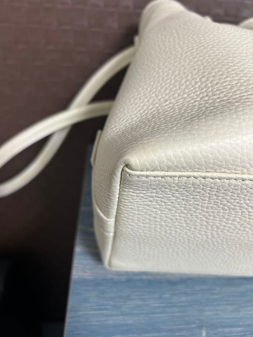 vasic bond mini アイボリー2way ショルダーバッグ