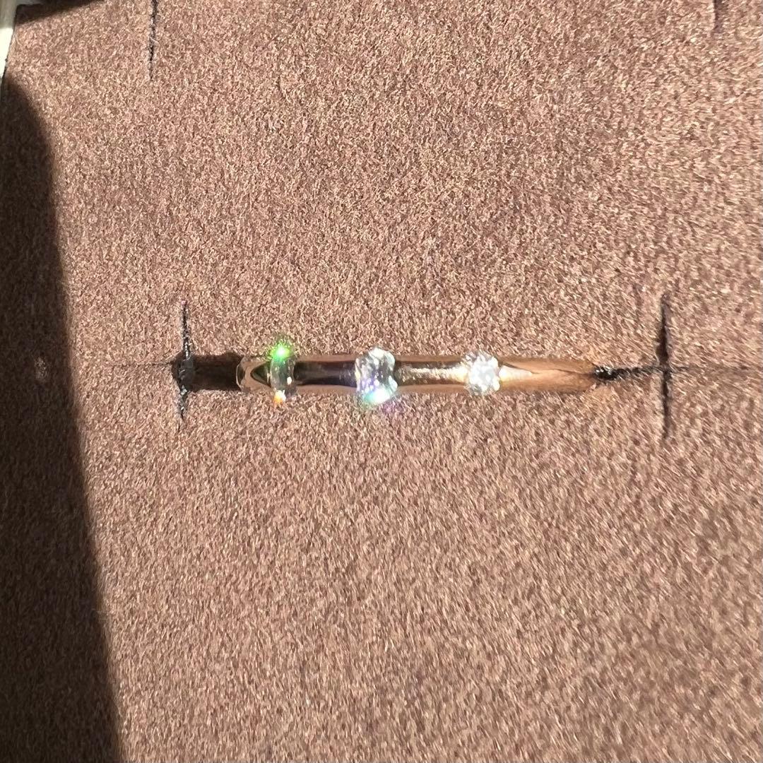 オレフィーチェ ダイヤ デュウ リング