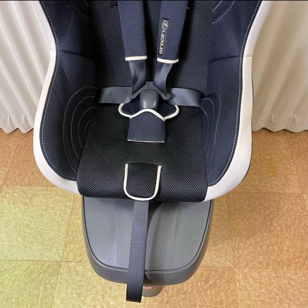 クリーニング済　☆綺麗☆　レクサス純正品　ISOFIX　チャイルドシート