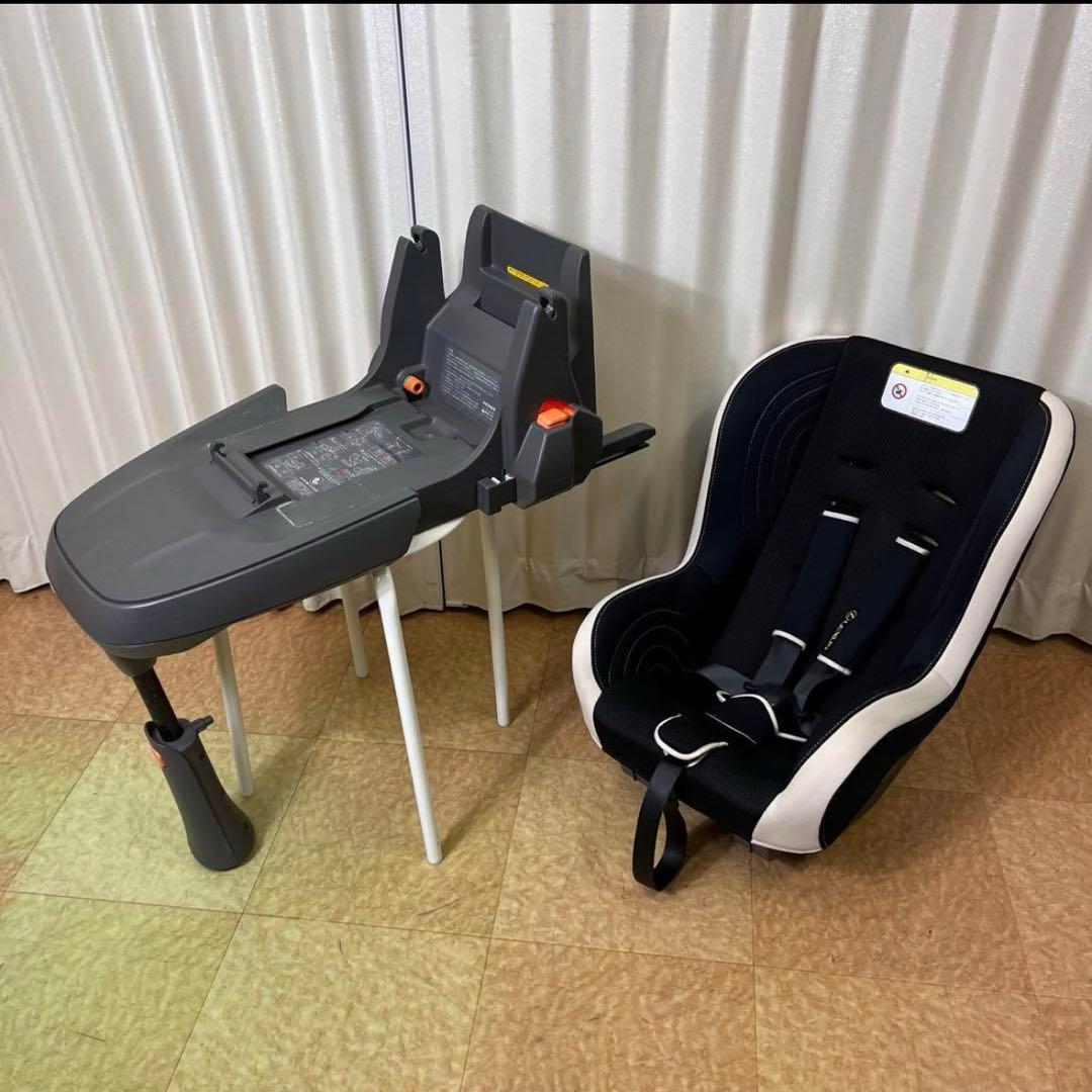 クリーニング済　☆綺麗☆　レクサス純正品　ISOFIX　チャイルドシート