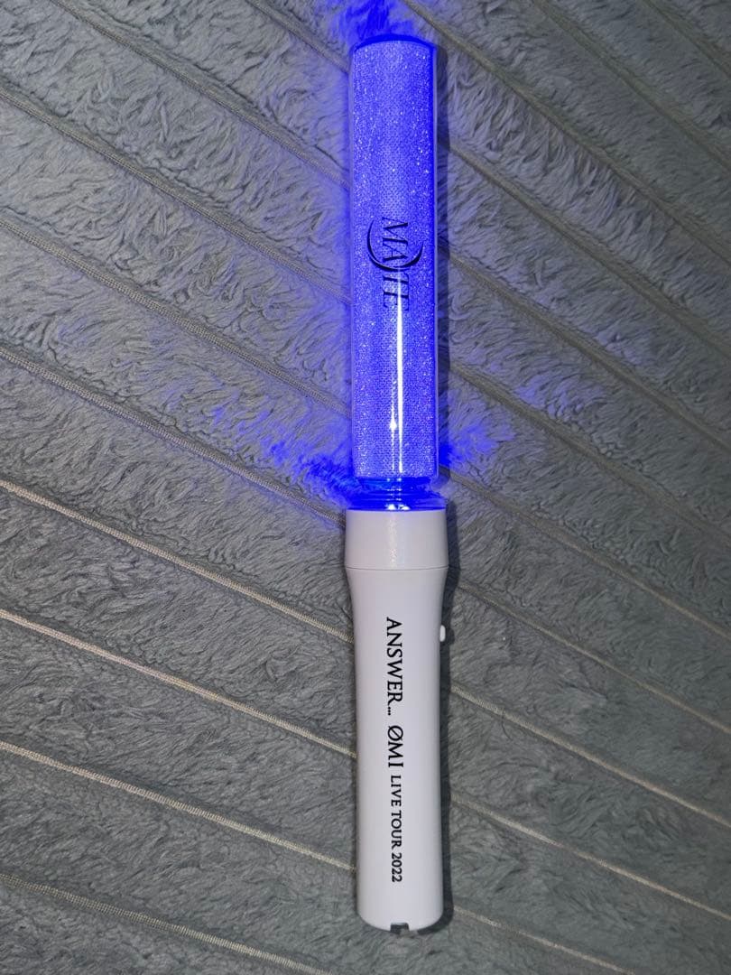 ANSWER OMI LIVE TOUR 2022 ペンライト - メルカリ