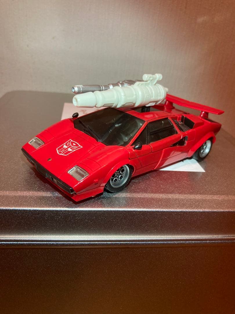 ランボル　トランスフォーマー　カウンタック