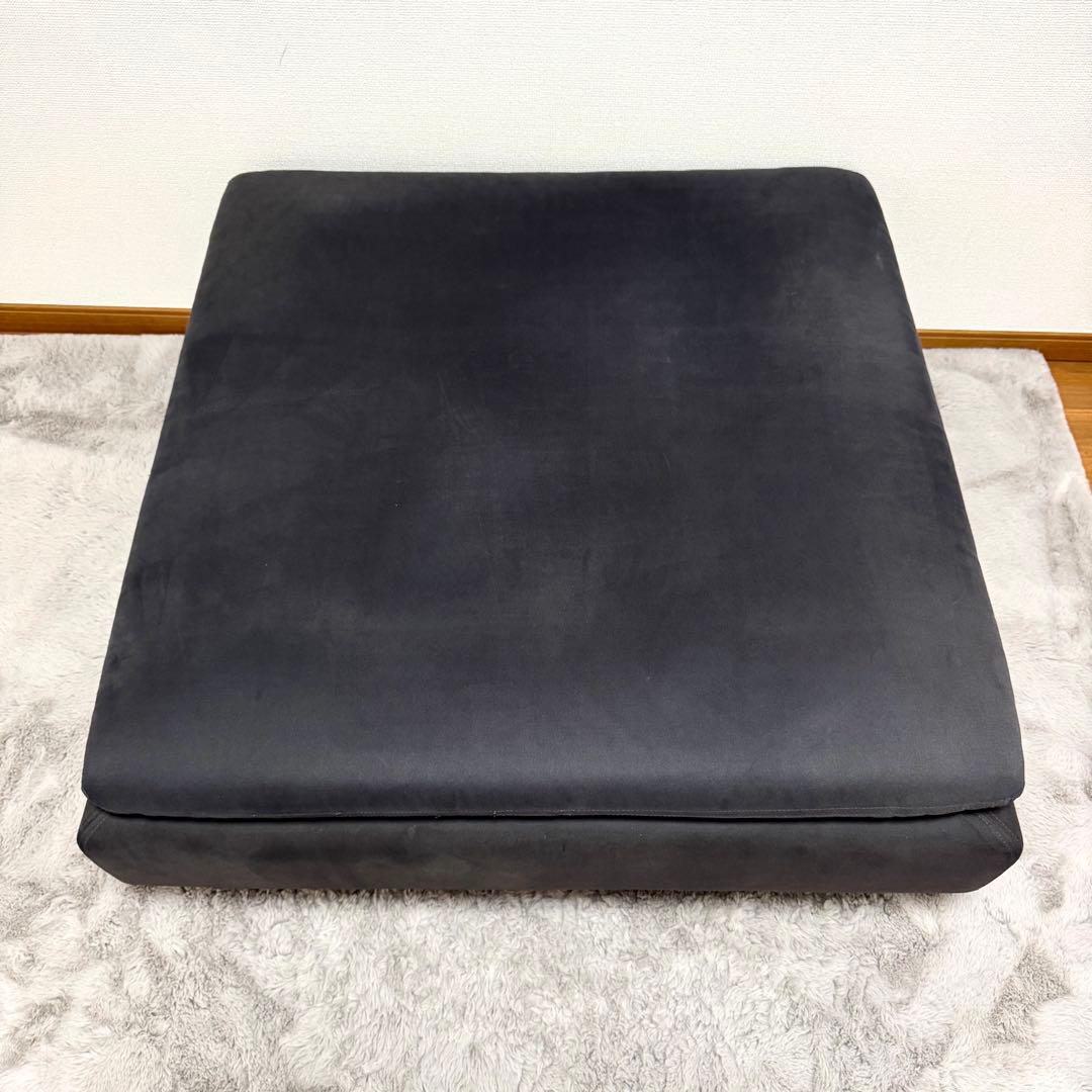 【美品/廃盤】IKEA SÖDERHAMN ソーデルハムン オットマン グレー