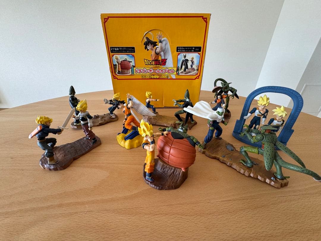 ドラゴンボールカプセル ドラカプ フルカラー フルセット(ボーナス
