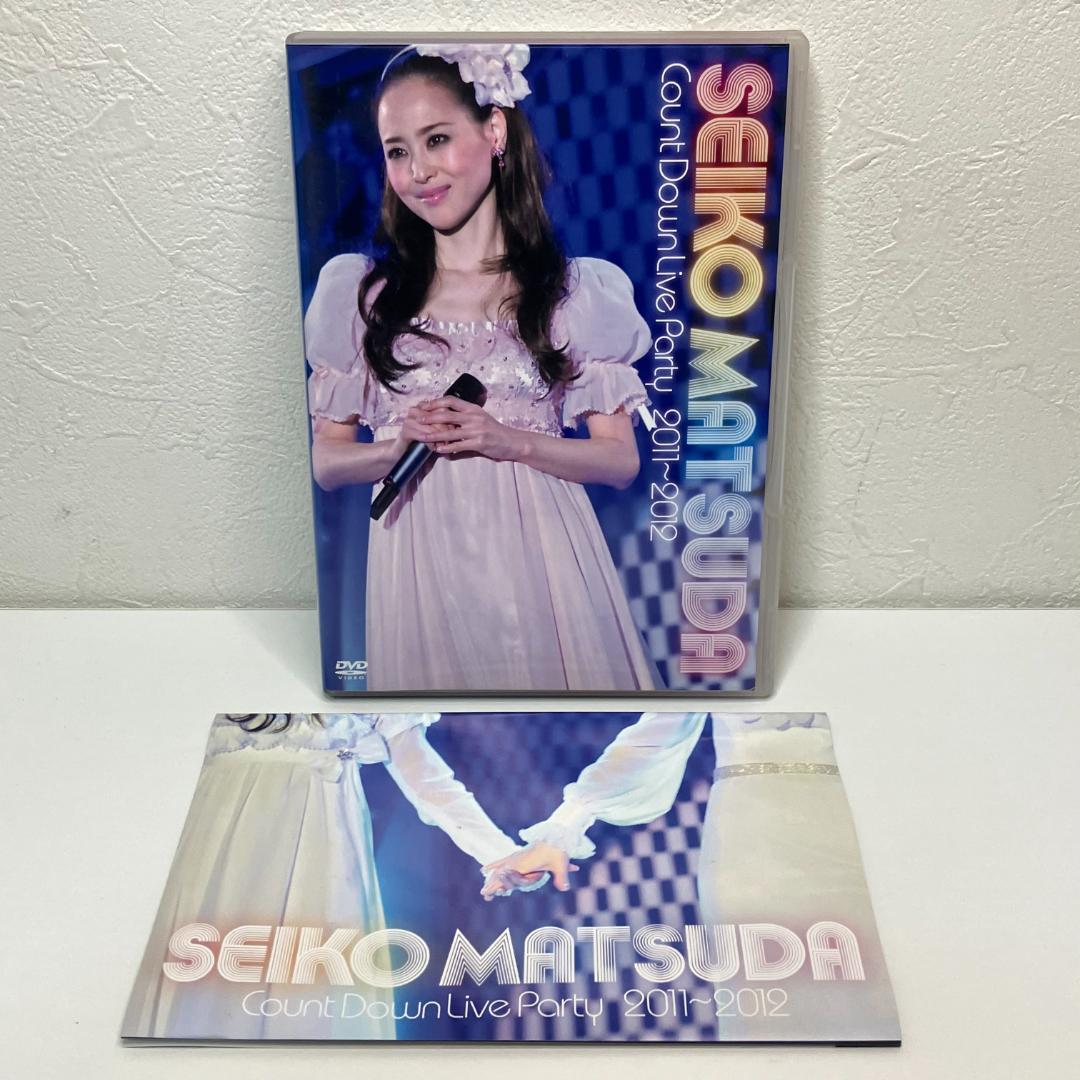 松田聖子 COUNT DOWN LIVE PARTY 2011-2012DVD 松田聖子countdown live