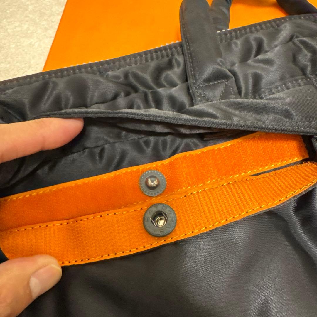 82 美品　ポーター　タンカー　ビジネスバッグ　2way ブラック