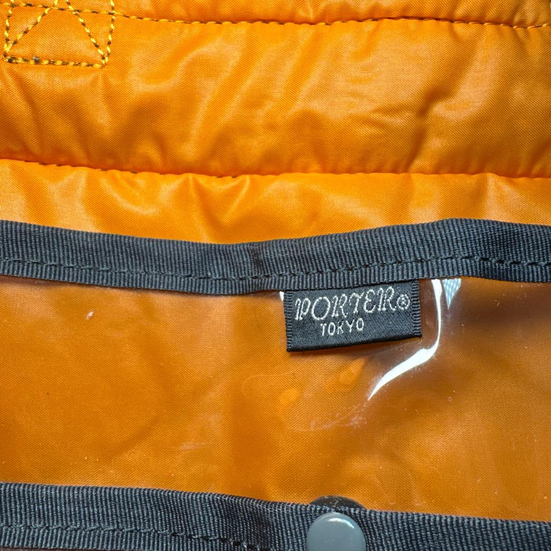 82 美品　ポーター　タンカー　ビジネスバッグ　2way ブラック