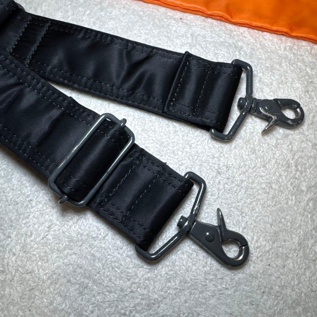 82 美品　ポーター　タンカー　ビジネスバッグ　2way ブラック